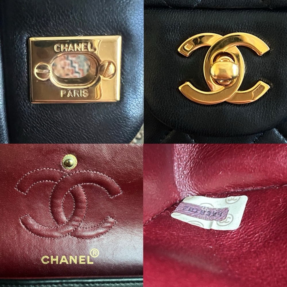 Chanel Classic Vintage Small Double Flap Bag - Picture 11 of 11